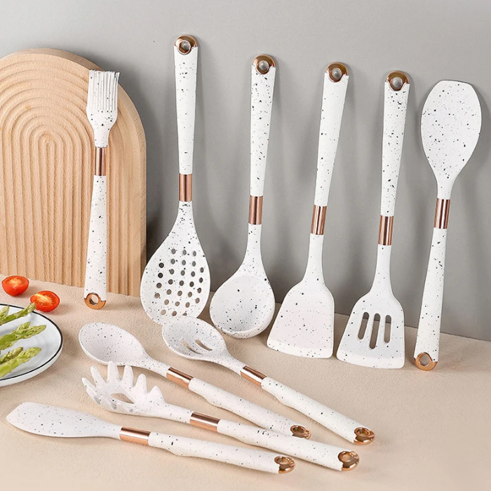 סט 10 כלי בישול איכותיים מסיליקון עמיד